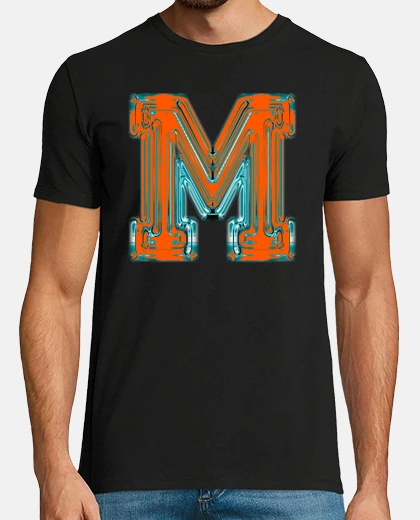 T-shirt college c elle ste orange m