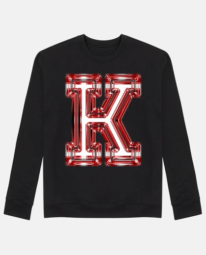 Felpa college red k