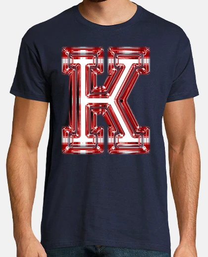 T-shirt college red k