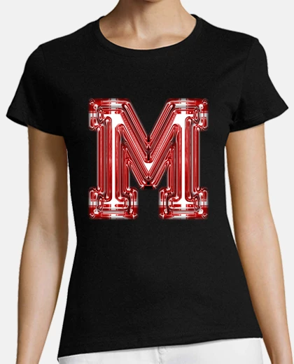 Tee-shirt collège rouge m