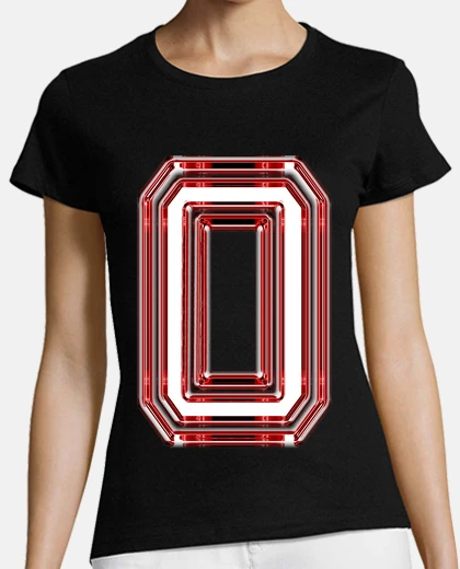 Tee-shirt collège rouge ou