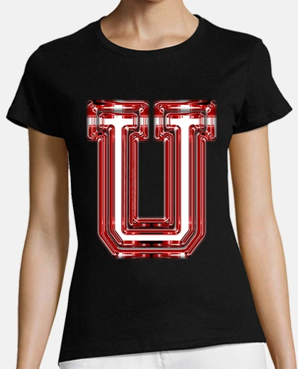Tee-shirt collège rouge u
