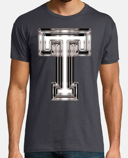 Tee-shirt collège sépia t