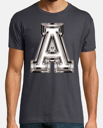 T-shirt college seppia a