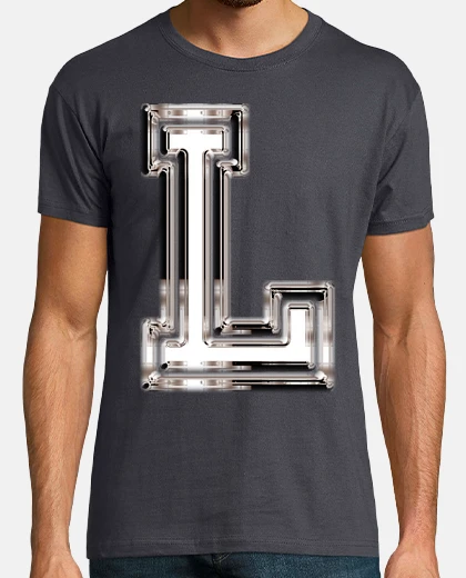 T-shirt college seppia l