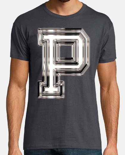 T-shirt college seppia p