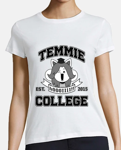Tee-shirt collège temmie