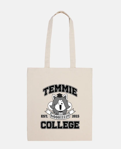 Sac collège temmie