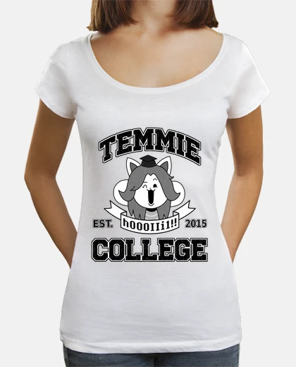 Tee-shirt collège temmie