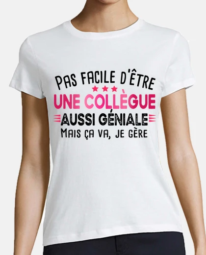 Tee-shirt Collègue. Collègues Cadeau Départ Retraite