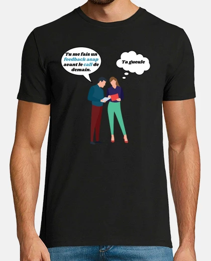 Tee-shirt Collègue de bureau anglicisme