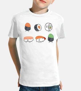 collezione di sushi bubble