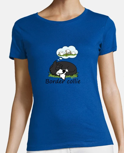 Tee-shirt collie dream
