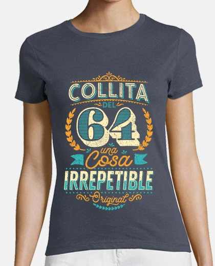 Playera Collita del 64. Irrepetible