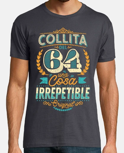 T-shirt collita from 64 unrepeatable