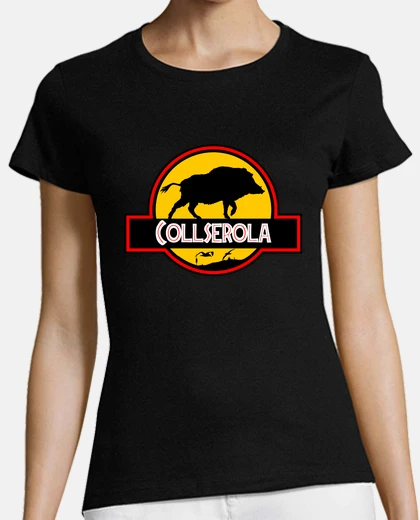 T-shirt collserola ii - entalat