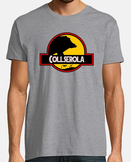 Tee-shirt collserola unisexe