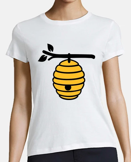 Camiseta colmena