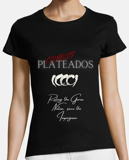 Playera COLMILLOS PLATEADOS