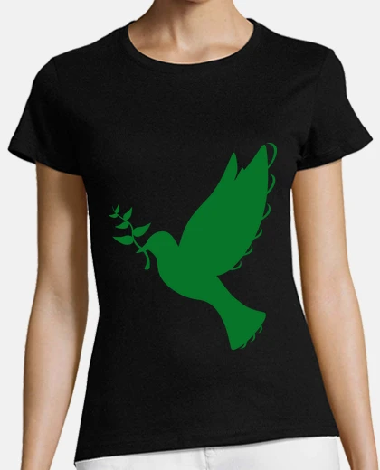 T-shirt colomba dlei pace