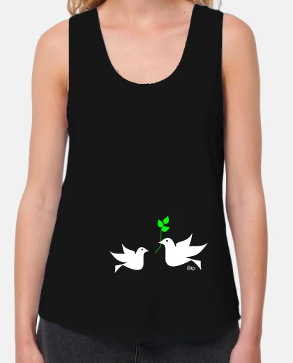 T-shirt Colombe