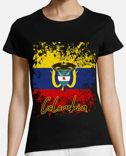T-shirt Colombia