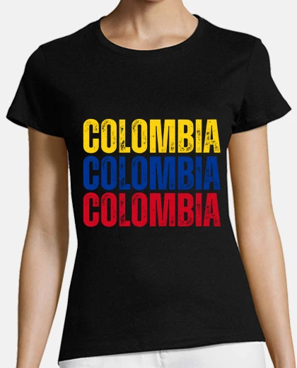 T-shirt Colombia