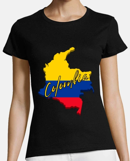 T-shirt Colombia