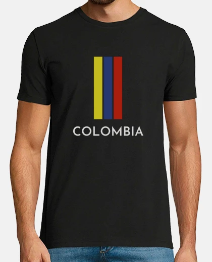 T-shirt Colombia