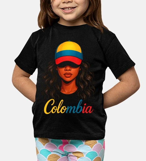 Abbigliamento Colombiana colombiana ana Patria Colomb