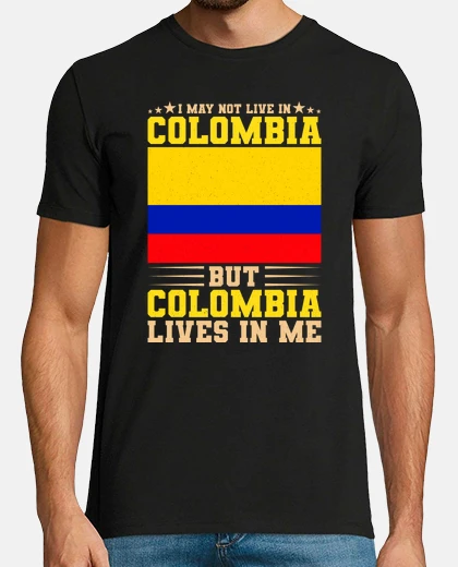 Tee-shirt Colombie