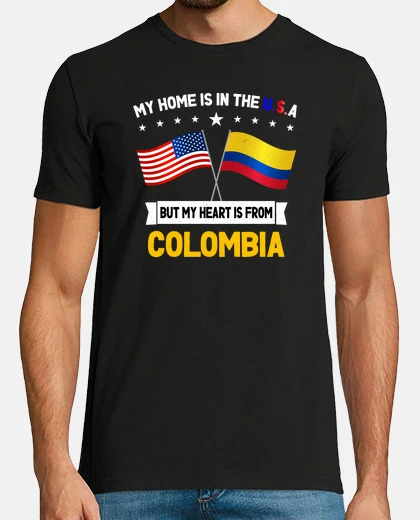 Tee-shirt Colombie