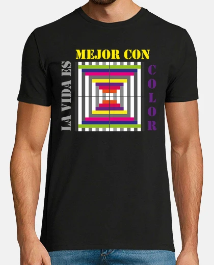Camiseta Color