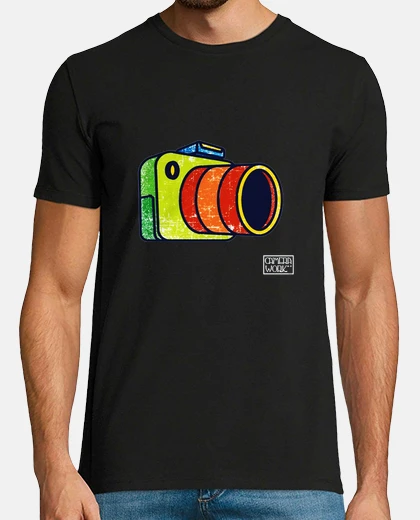 Playera Color Camera
