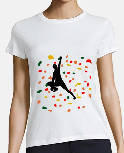 Camiseta COLOR EN EL ROCODROMO