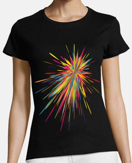 Playera color explosion