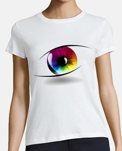 Playera Color Eyes