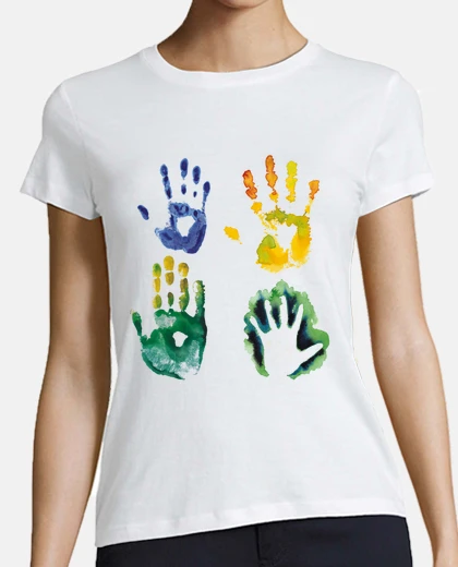 Playera Color Hands
