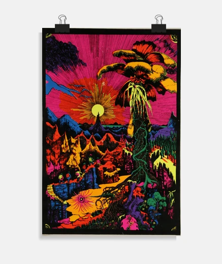 Póster Color Landscape
