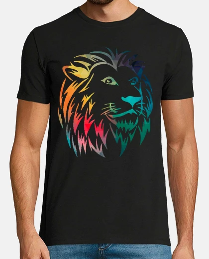 Camiseta Color Lion