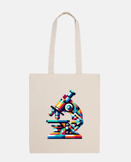 Bag color science vibrant microscope