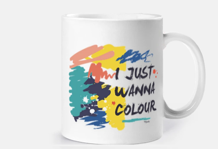 Cup color t