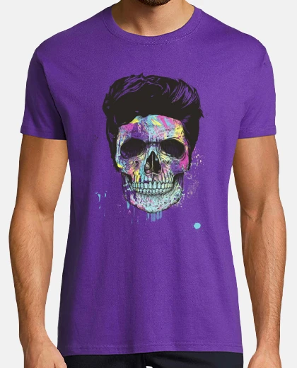 Camiseta Color your death
