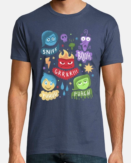 T-shirt colorato mind