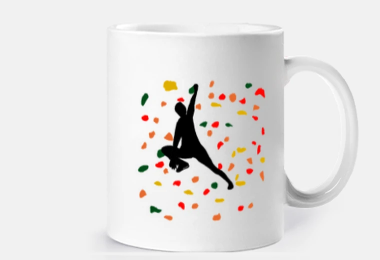 Tazza colore nel fiume cod blunt