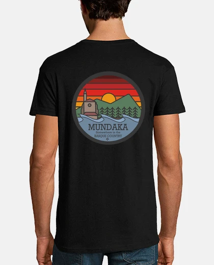 T-shirt colore surf mundaka