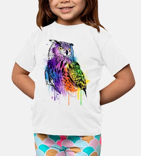 Abbigliamento colore water owl