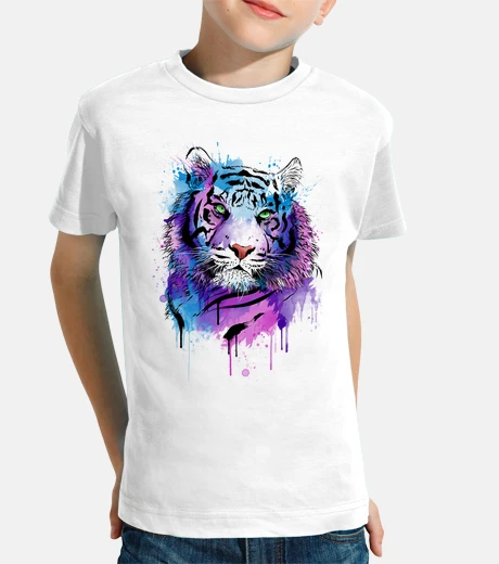 Abbigliamento colore water tigre