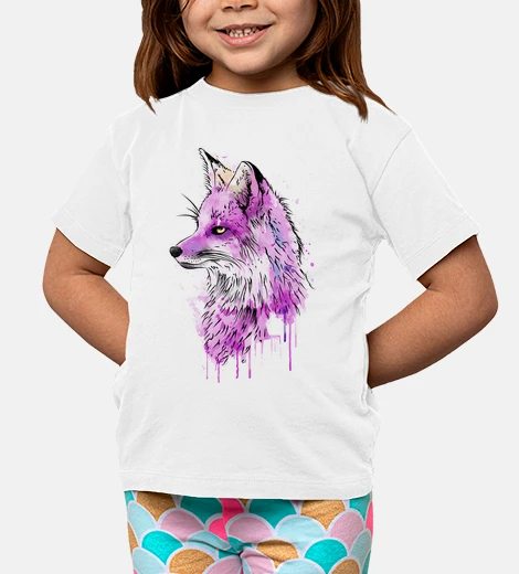 Abbigliamento colore water volpe