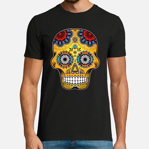 colore mexico skull